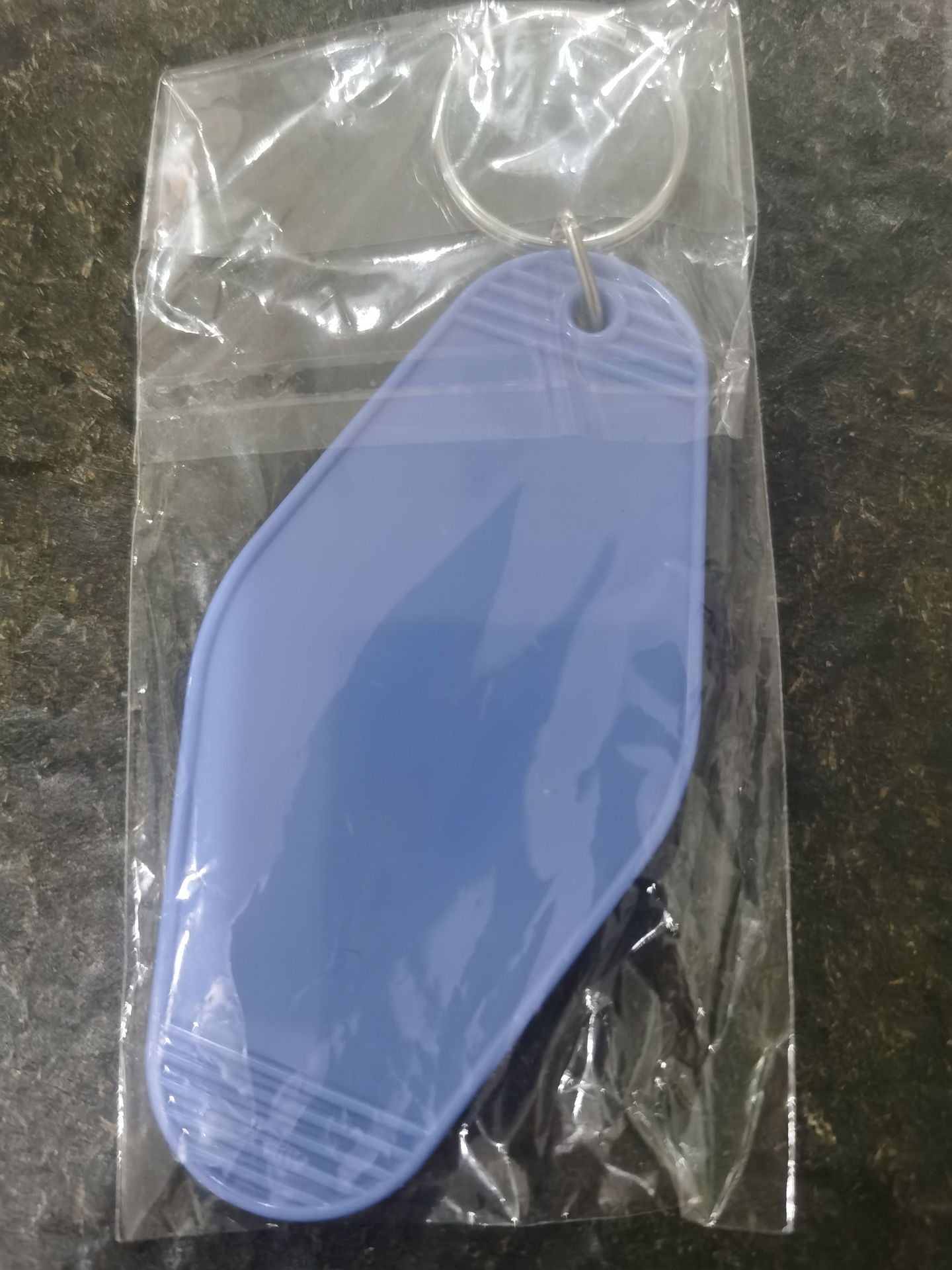 Wholesale Plastic Luggage Tag Retro Motel Number Tag Diamond Hotel Room Card Keychain